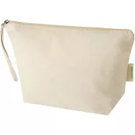   Geanta cosmetice, Everestus, 2601E13067, 29x18x16 cm, Bumbac, Natur