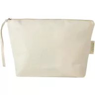   Geanta cosmetice, Everestus, 2601E13067, 29x18x16 cm, Bumbac, Natur