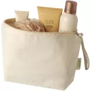 Geanta cosmetice, Everestus, 2601E13067, 29x18x16 cm, Bumbac, Natur