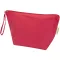 Geanta cosmetice, Everestus, 2601E13068, 29x18x16 cm, Bumbac, Rosu