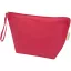 Geanta cosmetice, Everestus, 2601E13068, 29x18x16 cm, Bumbac, Rosu