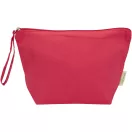 Geanta cosmetice, Everestus, 2601E13068, 29x18x16 cm, Bumbac, Rosu