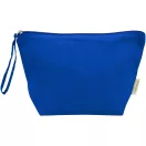 Geanta cosmetice, Everestus, 2601E13069, 29x18x16 cm, Bumbac, Albastru Royal