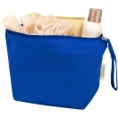 Geanta cosmetice, Everestus, 2601E13069, 29x18x16 cm, Bumbac, Albastru Royal