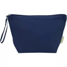 Geanta de voiaj, Everestus, 2610E17585, 29x18x16 cm, Bumbac, Albastru Navy