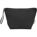 Geanta de voiaj, Everestus, 2610E17584, 29x18x16 cm, Bumbac, Negru