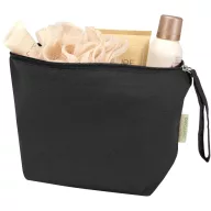   Geanta de voiaj, Everestus, 2610E17584, 29x18x16 cm, Bumbac, Negru