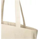 Sacosa de cumparaturi, Everestus, 2601E13080, 38x42x9 cm, Bumbac, Natur