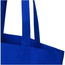 Sacosa de cumparaturi, Everestus, 2601E13082, 38x42x9 cm, Bumbac, Albastru Royal