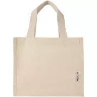   Sacosa de cumparaturi, Everestus, 2601E13042, 26x22x16 cm, Bumbac, Natur