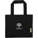 Sacosa de cumparaturi, Everestus, 2601E13043, 26x22x16 cm, Bumbac, Negru