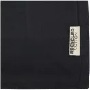 Sacosa de cumparaturi, Everestus, 2601E13043, 26x22x16 cm, Bumbac, Negru