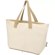   Sacosa de cumparaturi, Everestus, 2601E13215, 59x41 cm, Bumbac, Poliester, Natur