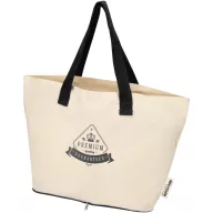   Sacosa de cumparaturi, Everestus, 2610E19055, 59x41 cm, Bumbac, Poliester, Natur