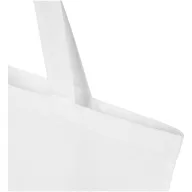   Sacosa de cumparaturi, Everestus, 2601E13145, 38x42 cm, Bumbac, Poliester, Alb