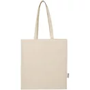 Sacosa de cumparaturi, Everestus, 2610E19038, 38x42 cm, Bumbac, Poliester, Natur
