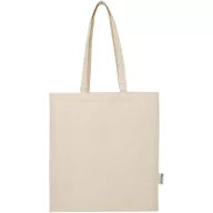   Sacosa de cumparaturi, Everestus, 2610E19038, 38x42 cm, Bumbac, Poliester, Natur