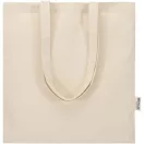 Sacosa de cumparaturi, Everestus, 2610E19038, 38x42 cm, Bumbac, Poliester, Natur