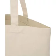   Sacosa de cumparaturi, Everestus, 2610E19038, 38x42 cm, Bumbac, Poliester, Natur