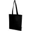 Sacosa de cumparaturi, Everestus, 2610E19039, 38x42 cm, Bumbac, Poliester, Negru
