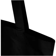   Sacosa de cumparaturi, Everestus, 2610E19039, 38x42 cm, Bumbac, Poliester, Negru