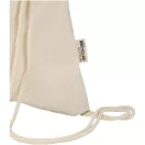 Saculet cu snur, Everestus, 2601E13147, 33x44 cm, Bumbac, Poliester, Natur