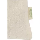 Saculet cu snur, Everestus, 2601E13054, 15x10 cm, Bumbac, Natur