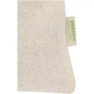   Saculet cu snur, Everestus, 2601E13054, 15x10 cm, Bumbac, Natur