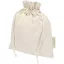Saculet cu snur, Everestus, 2601E13055, 30x25 cm, Bumbac, Natur