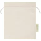 Saculet cu snur, Everestus, 2601E13055, 30x25 cm, Bumbac, Natur