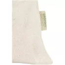Saculet cu snur, Everestus, 2601E13055, 30x25 cm, Bumbac, Natur