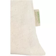   Saculet cu snur, Everestus, 2601E13055, 30x25 cm, Bumbac, Natur
