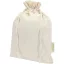 Saculet cu snur, Everestus, 2601E13056, 42x30 cm, Bumbac, Natur