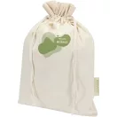 Saculet cu snur, Everestus, 2601E13056, 42x30 cm, Bumbac, Natur