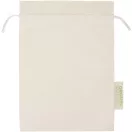 Saculet cu snur, Everestus, 2601E13056, 42x30 cm, Bumbac, Natur