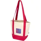 Sacosa de cumparaturi, Everestus, 2601E13209, 33x28x15 cm, Bumbac, Rosu