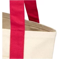   Sacosa de cumparaturi, Everestus, 2601E13209, 33x28x15 cm, Bumbac, Rosu