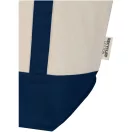 Sacosa de cumparaturi, Everestus, 2601E13210, 33x28x15 cm, Bumbac, Albastru Navy