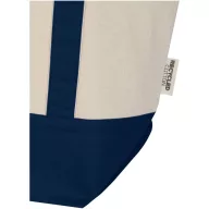   Sacosa de cumparaturi, Everestus, 2601E13210, 33x28x15 cm, Bumbac, Albastru Navy