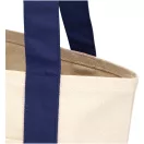 Sacosa de cumparaturi, Everestus, 2601E13210, 33x28x15 cm, Bumbac, Albastru Navy