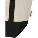Sacosa de cumparaturi, Everestus, 2601E13211, 33x28x15 cm, Bumbac, Negru