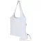 Sacosa de cumparaturi, Everestus, 2610E19005, 41x38 cm, Bumbac, Poliester, Alb