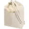 Saculet rucsac cu snur, Everestus, 2610E17912, 48xØ30 cm, Bumbac, Natur