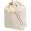 Saculet rucsac cu snur, Everestus, 2610E17912, 48xØ30 cm, Bumbac, Natur