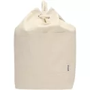 Saculet rucsac cu snur, Everestus, 2610E17912, 48xØ30 cm, Bumbac, Natur