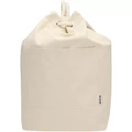   Saculet rucsac cu snur, Everestus, 2610E17912, 48xØ30 cm, Bumbac, Natur