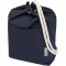 Saculet rucsac cu snur, Everestus, 2610E17913, 48xØ30 cm, Bumbac, Albastru Navy