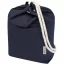 Saculet rucsac cu snur, Everestus, 2610E17913, 48xØ30 cm, Bumbac, Albastru Navy