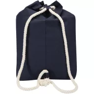   Saculet rucsac cu snur, Everestus, 2610E17913, 48xØ30 cm, Bumbac, Albastru Navy