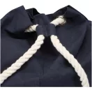 Saculet rucsac cu snur, Everestus, 2610E17913, 48xØ30 cm, Bumbac, Albastru Navy